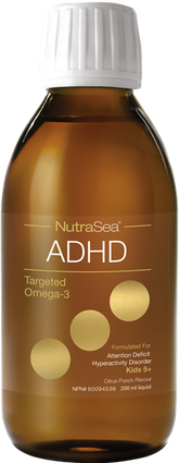 Nutrasea Targeted Omega 3 - ADHD 200 ml